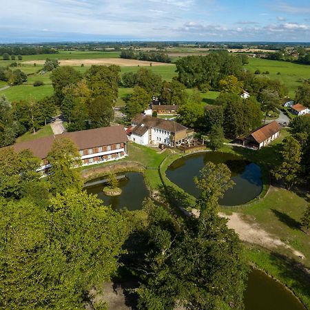 Hotel Et Cottages Domaine Du Marquenterre Saint-Quentin-en-Tourmont Exteriör bild