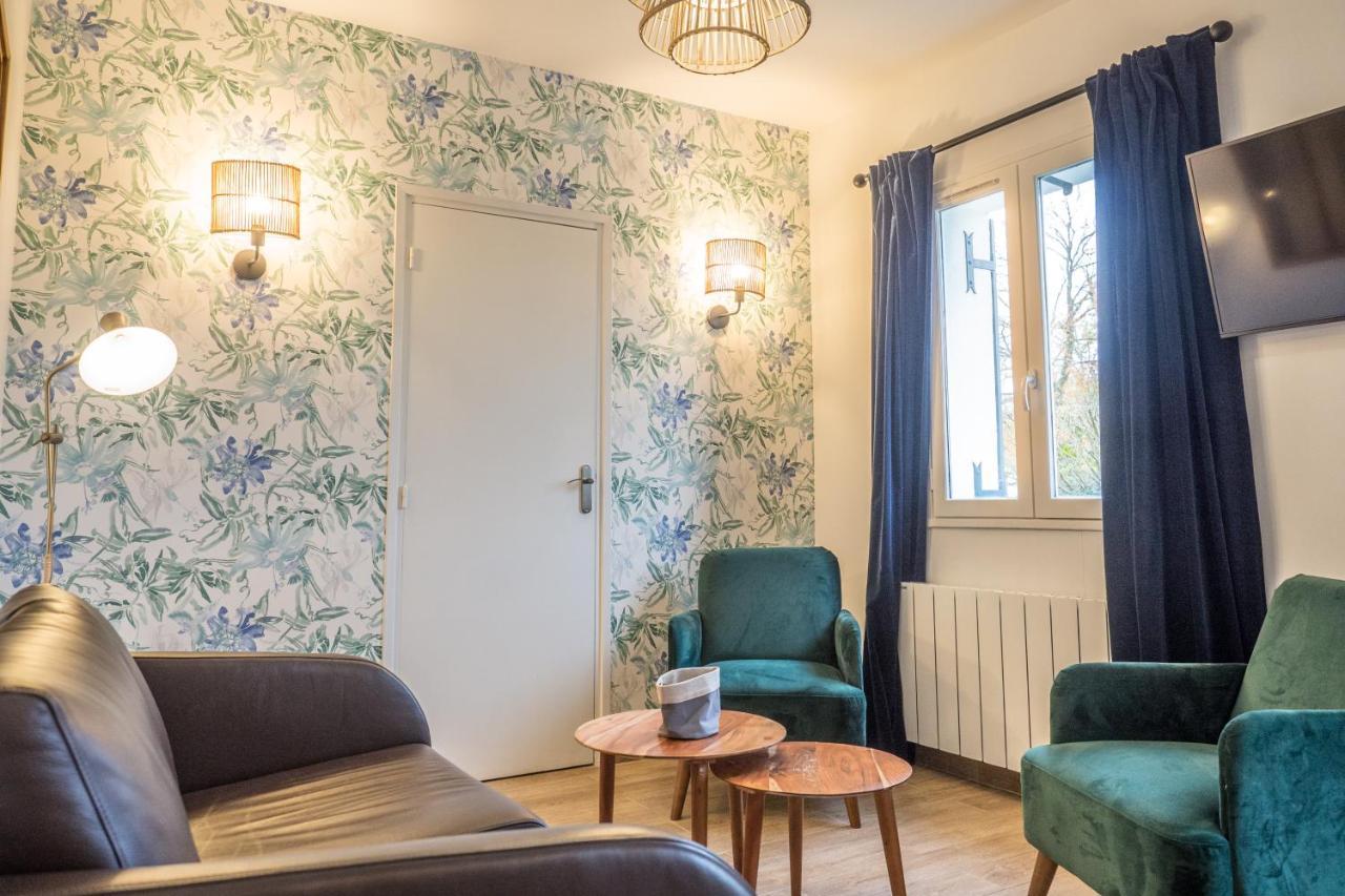 Hotel Et Cottages Domaine Du Marquenterre Saint-Quentin-en-Tourmont Exteriör bild