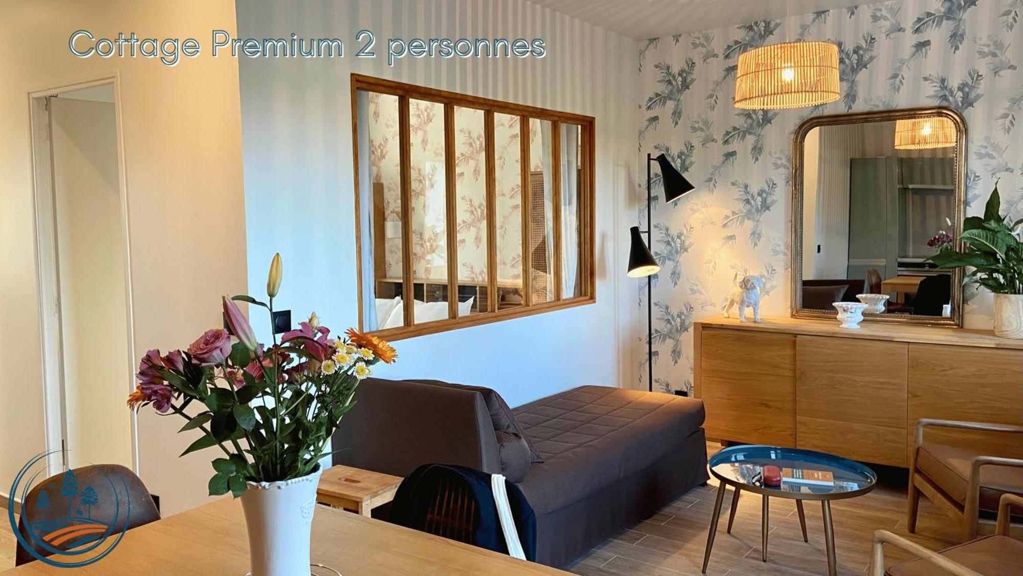 Hotel Et Cottages Domaine Du Marquenterre Saint-Quentin-en-Tourmont Exteriör bild
