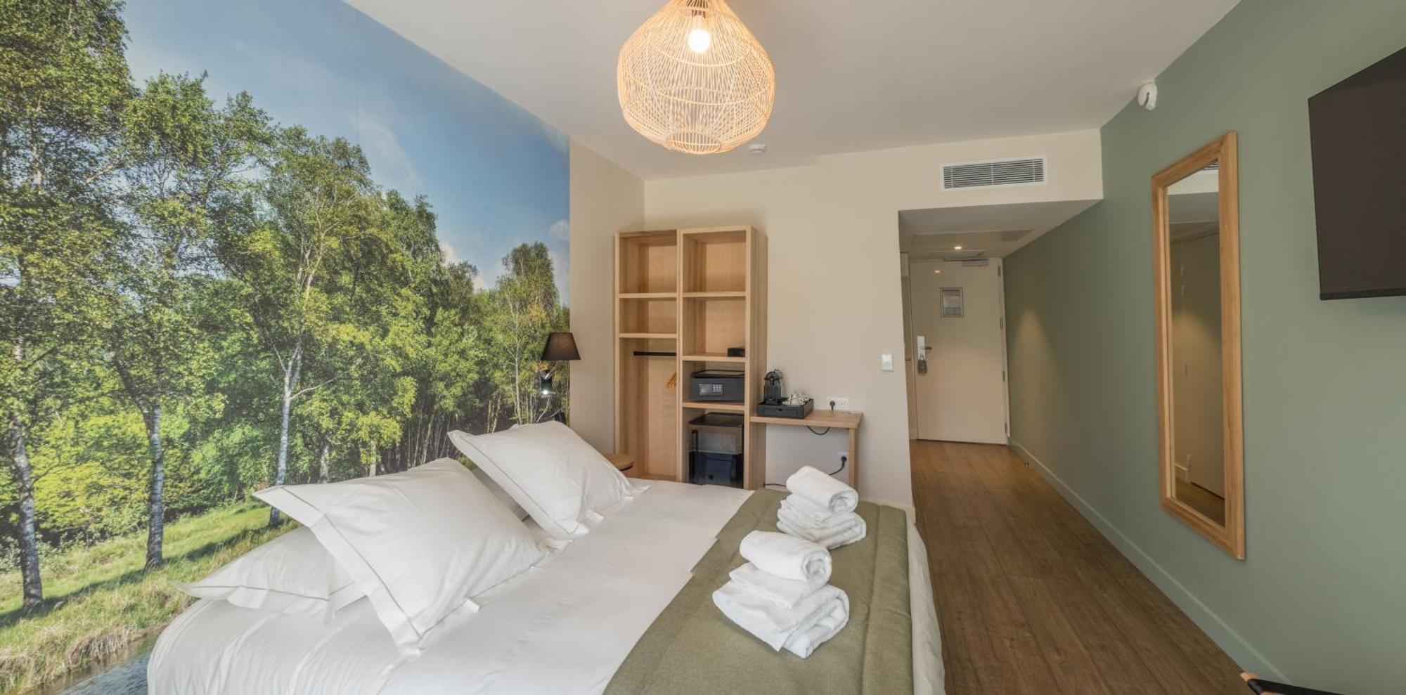 Hotel Et Cottages Domaine Du Marquenterre Saint-Quentin-en-Tourmont Exteriör bild