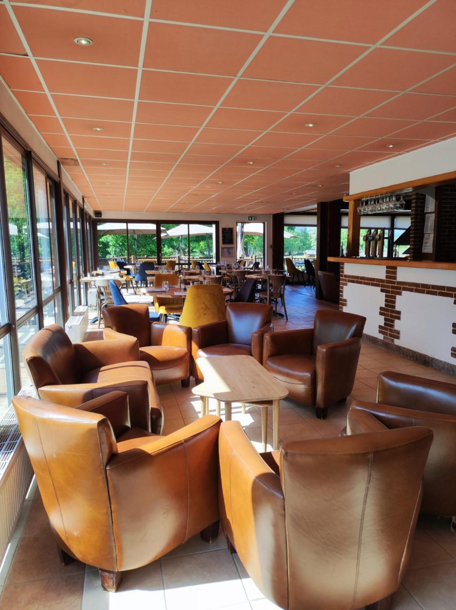 Hotel Et Cottages Domaine Du Marquenterre Saint-Quentin-en-Tourmont Exteriör bild