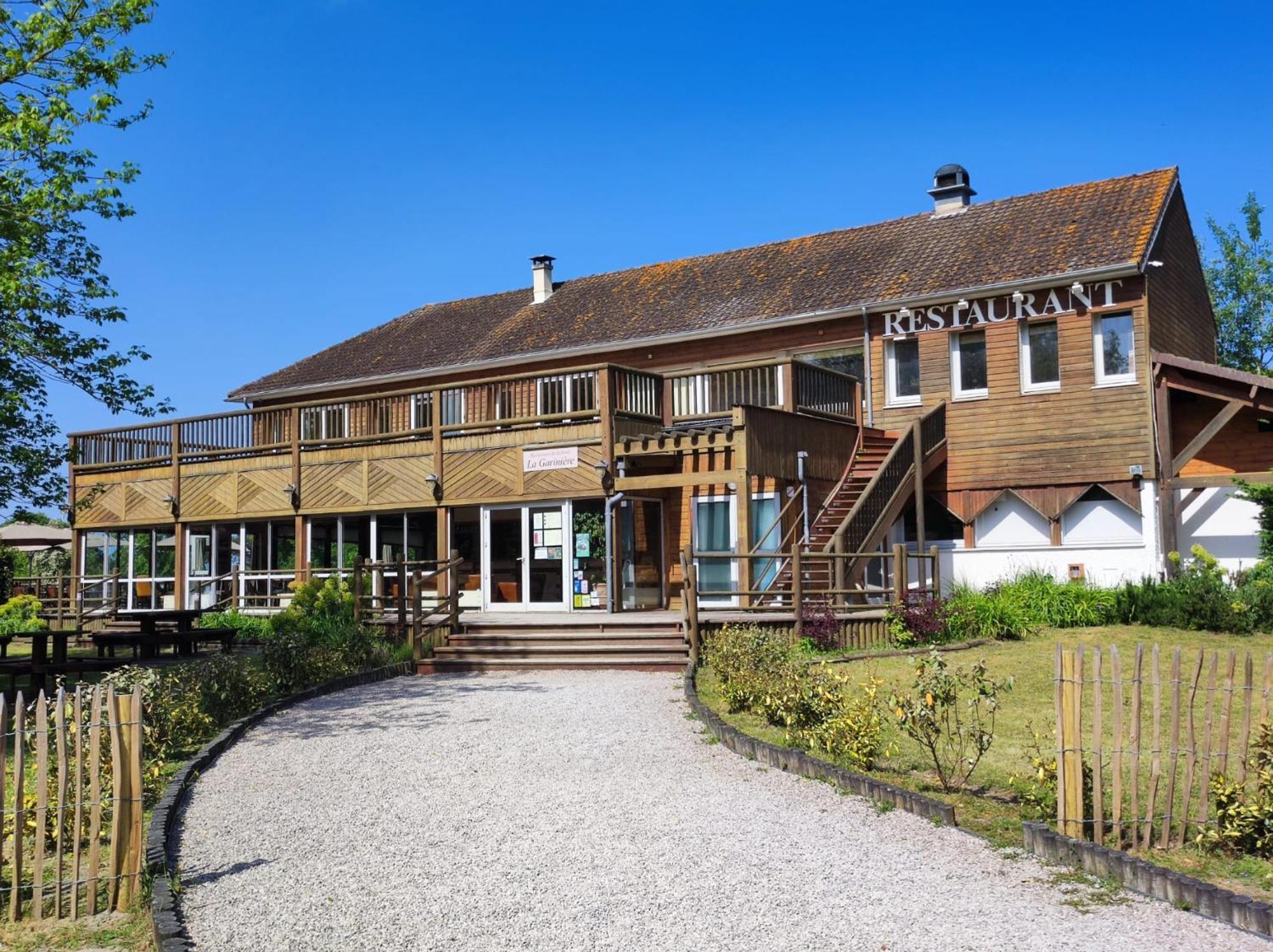Hotel Et Cottages Domaine Du Marquenterre Saint-Quentin-en-Tourmont Exteriör bild