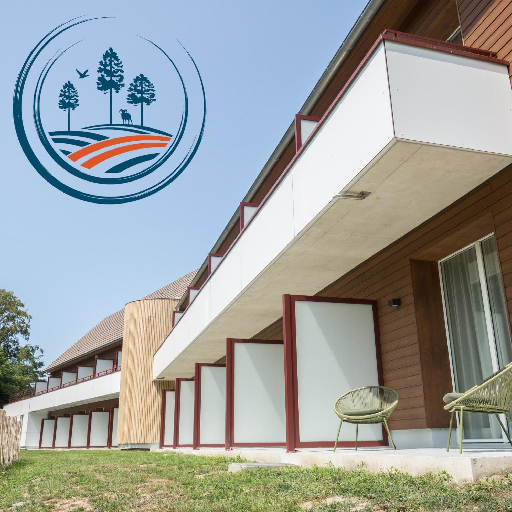 Hotel Et Cottages Domaine Du Marquenterre Saint-Quentin-en-Tourmont Exteriör bild