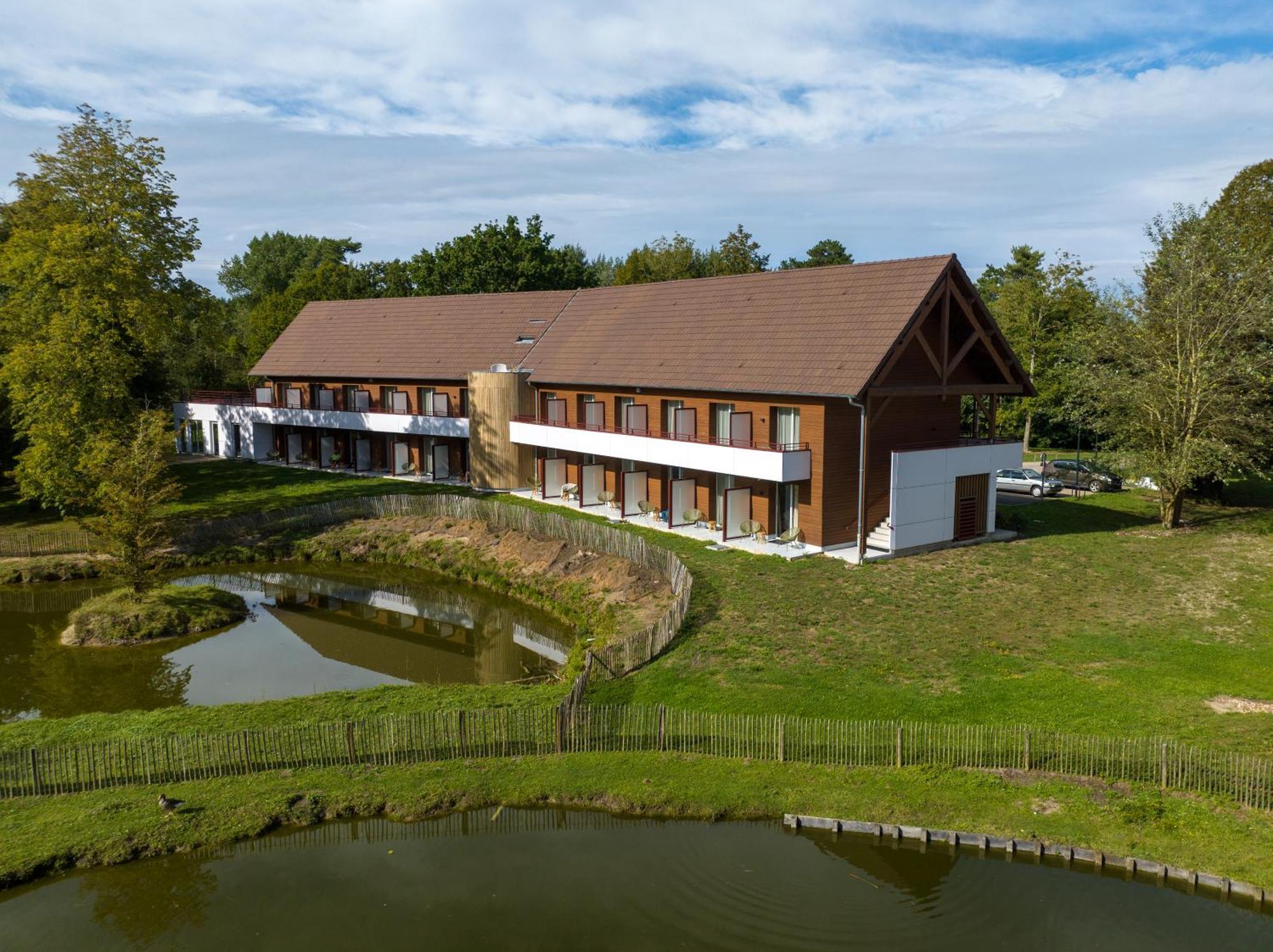 Hotel Et Cottages Domaine Du Marquenterre Saint-Quentin-en-Tourmont Exteriör bild