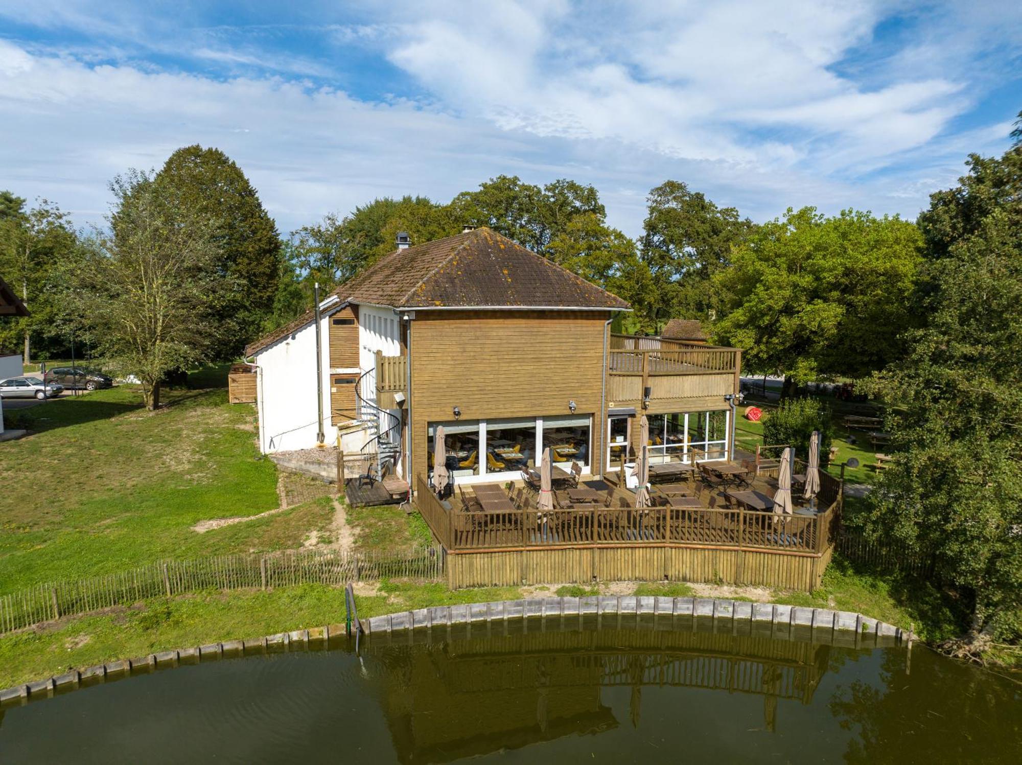 Hotel Et Cottages Domaine Du Marquenterre Saint-Quentin-en-Tourmont Exteriör bild