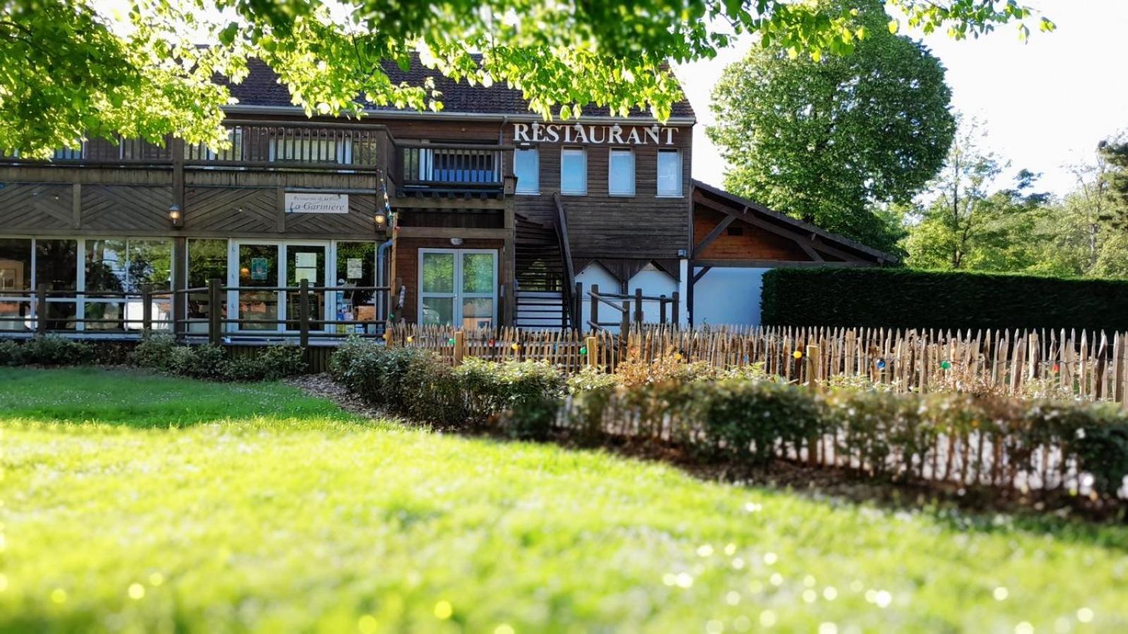 Hotel Et Cottages Domaine Du Marquenterre Saint-Quentin-en-Tourmont Exteriör bild