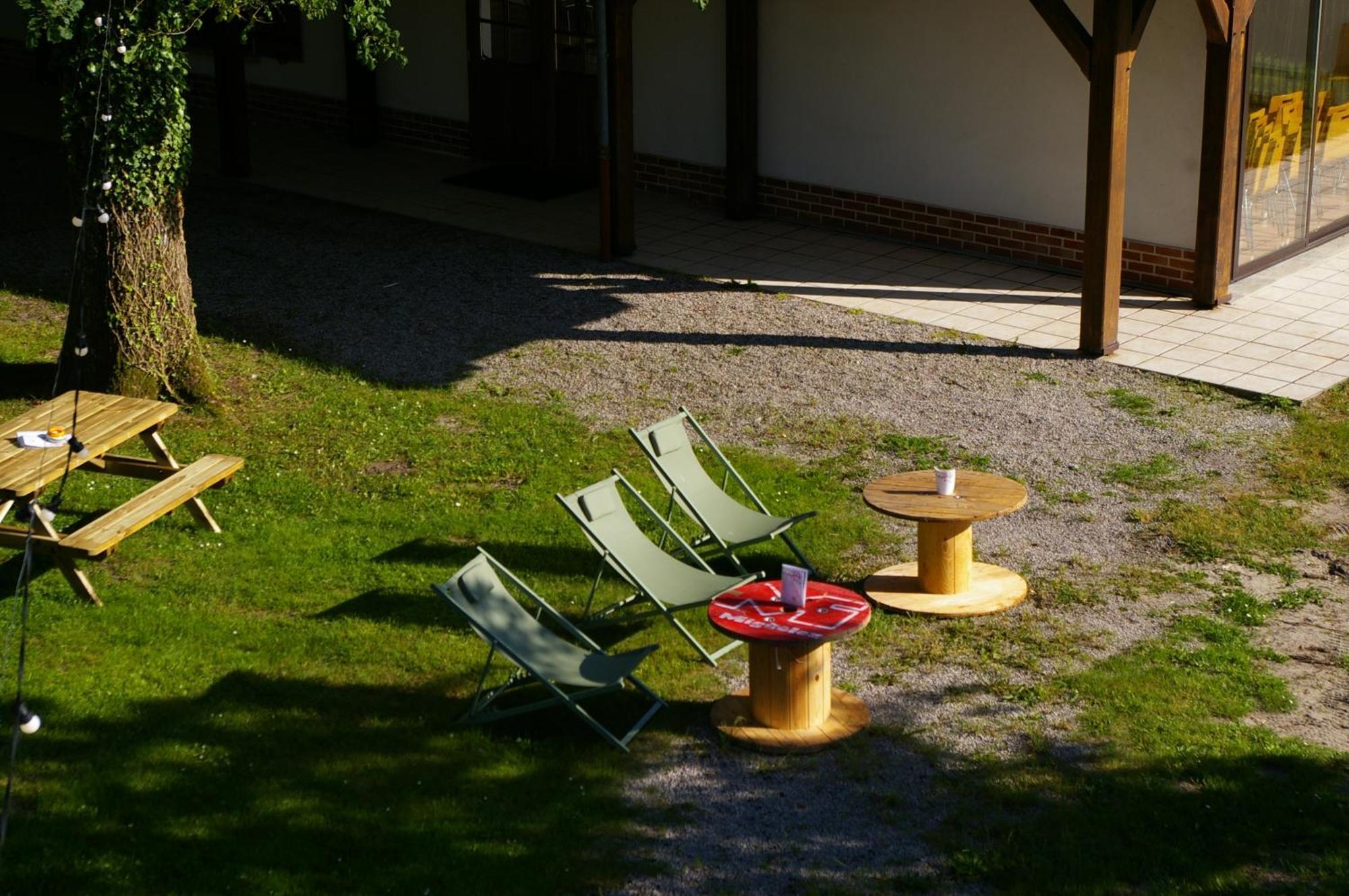 Hotel Et Cottages Domaine Du Marquenterre Saint-Quentin-en-Tourmont Exteriör bild