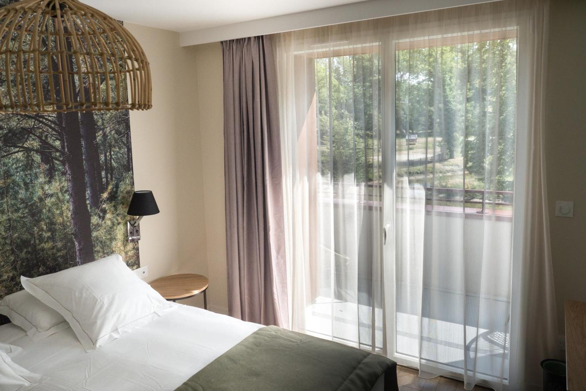 Hotel Et Cottages Domaine Du Marquenterre Saint-Quentin-en-Tourmont Exteriör bild