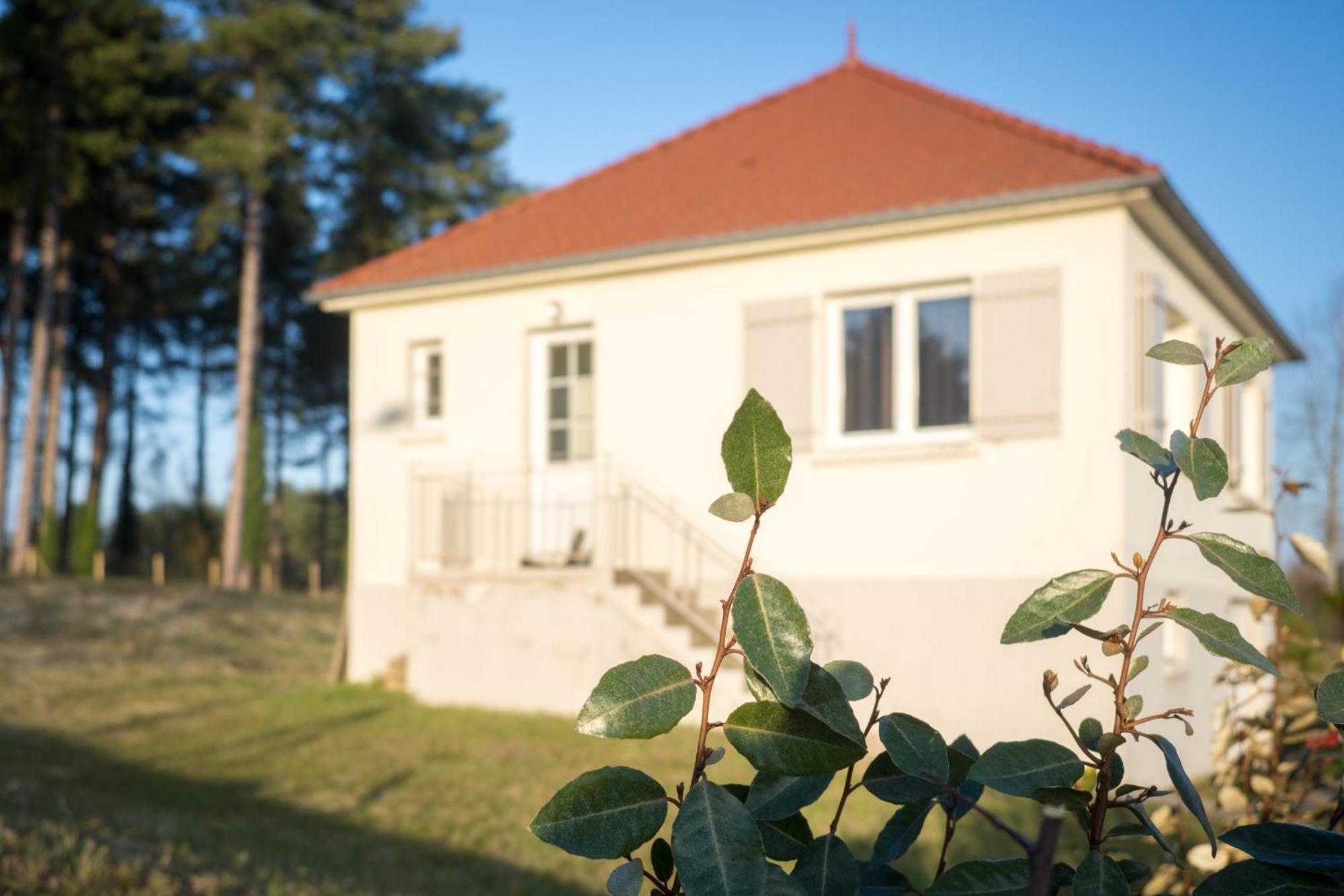 Hotel Et Cottages Domaine Du Marquenterre Saint-Quentin-en-Tourmont Exteriör bild