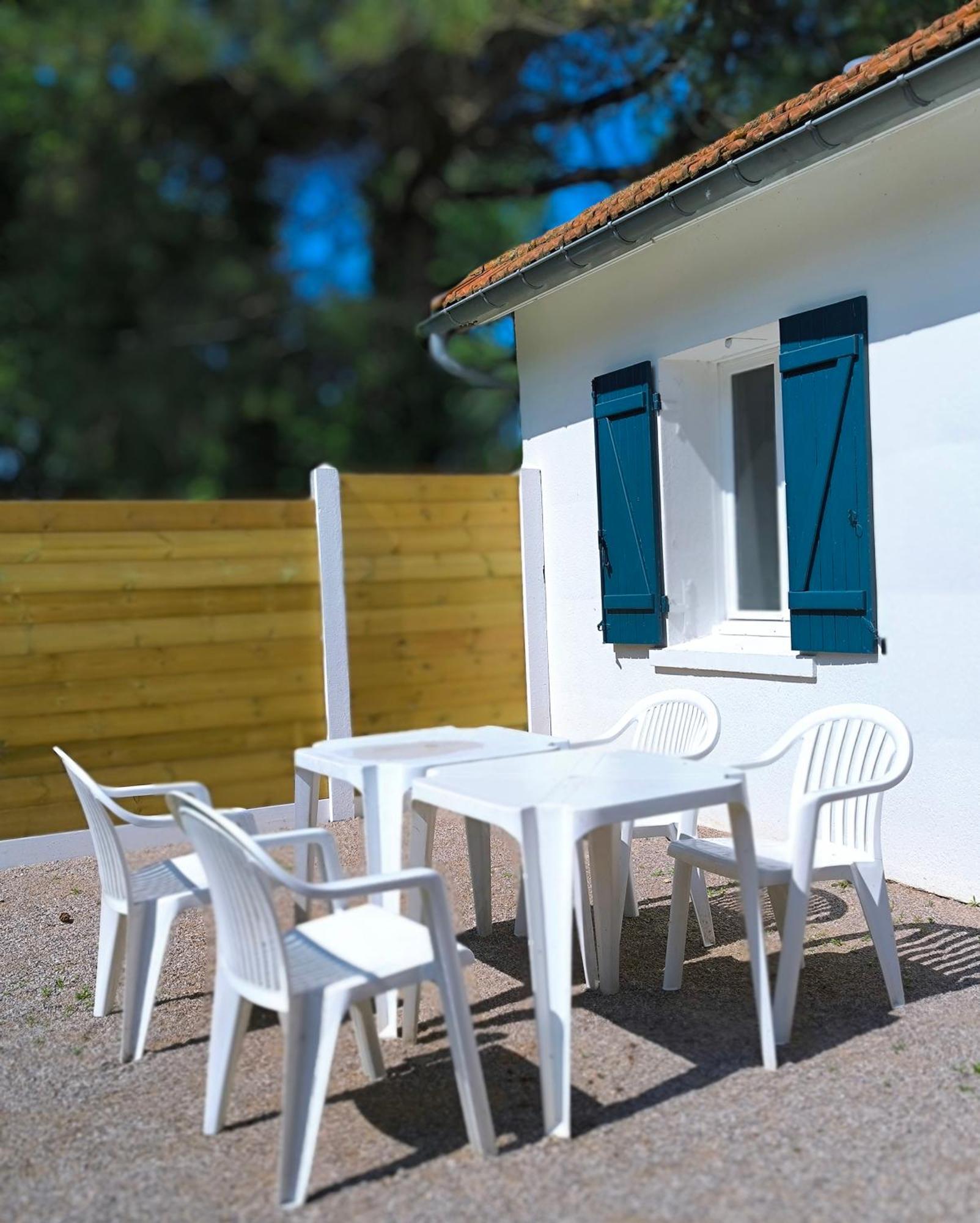 Hotel Et Cottages Domaine Du Marquenterre Saint-Quentin-en-Tourmont Exteriör bild