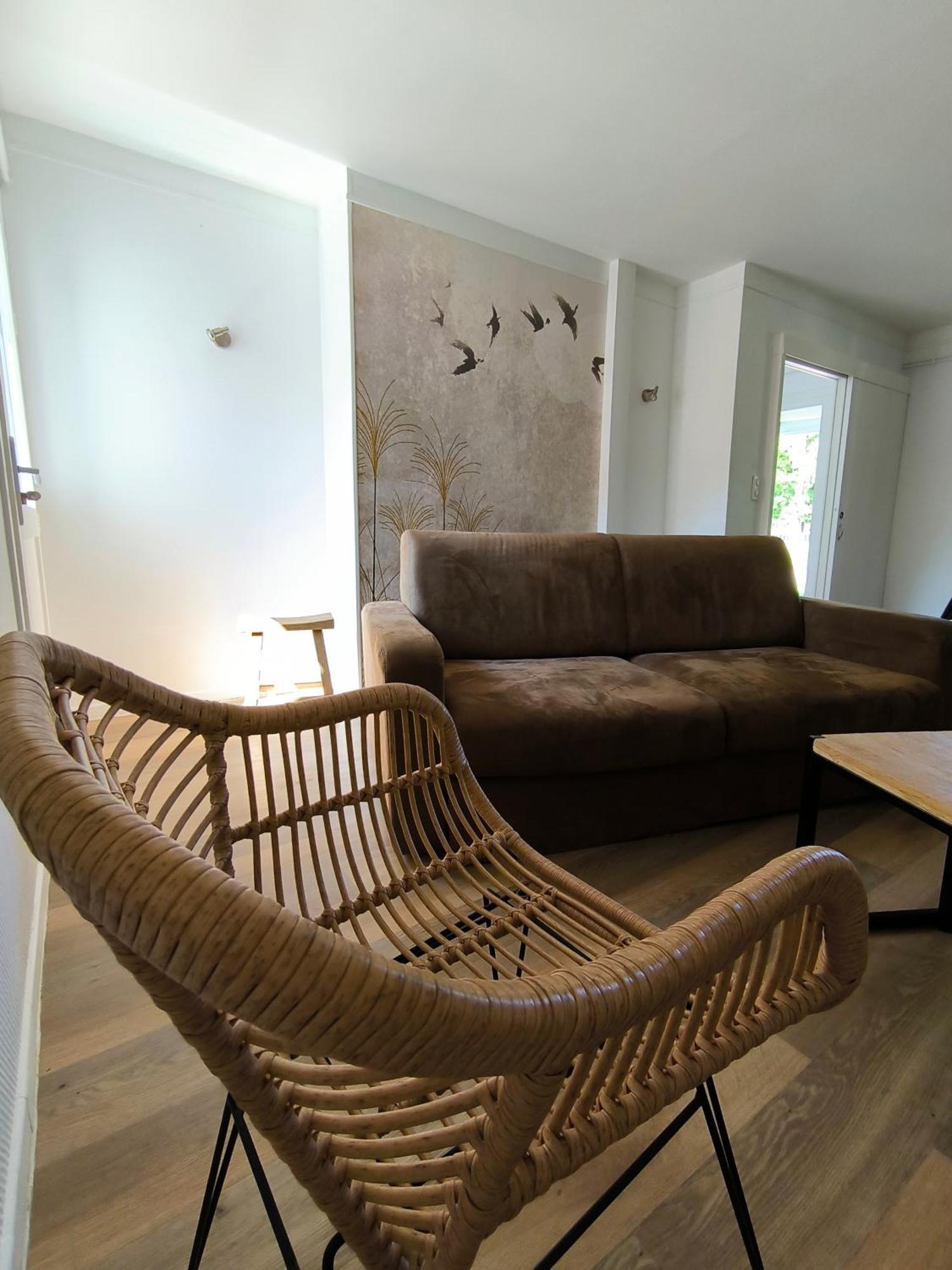 Hotel Et Cottages Domaine Du Marquenterre Saint-Quentin-en-Tourmont Exteriör bild